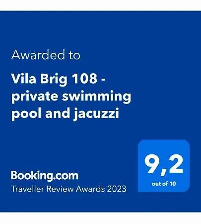 Brig 108 - Private Swimming Pool And Jacuzzi